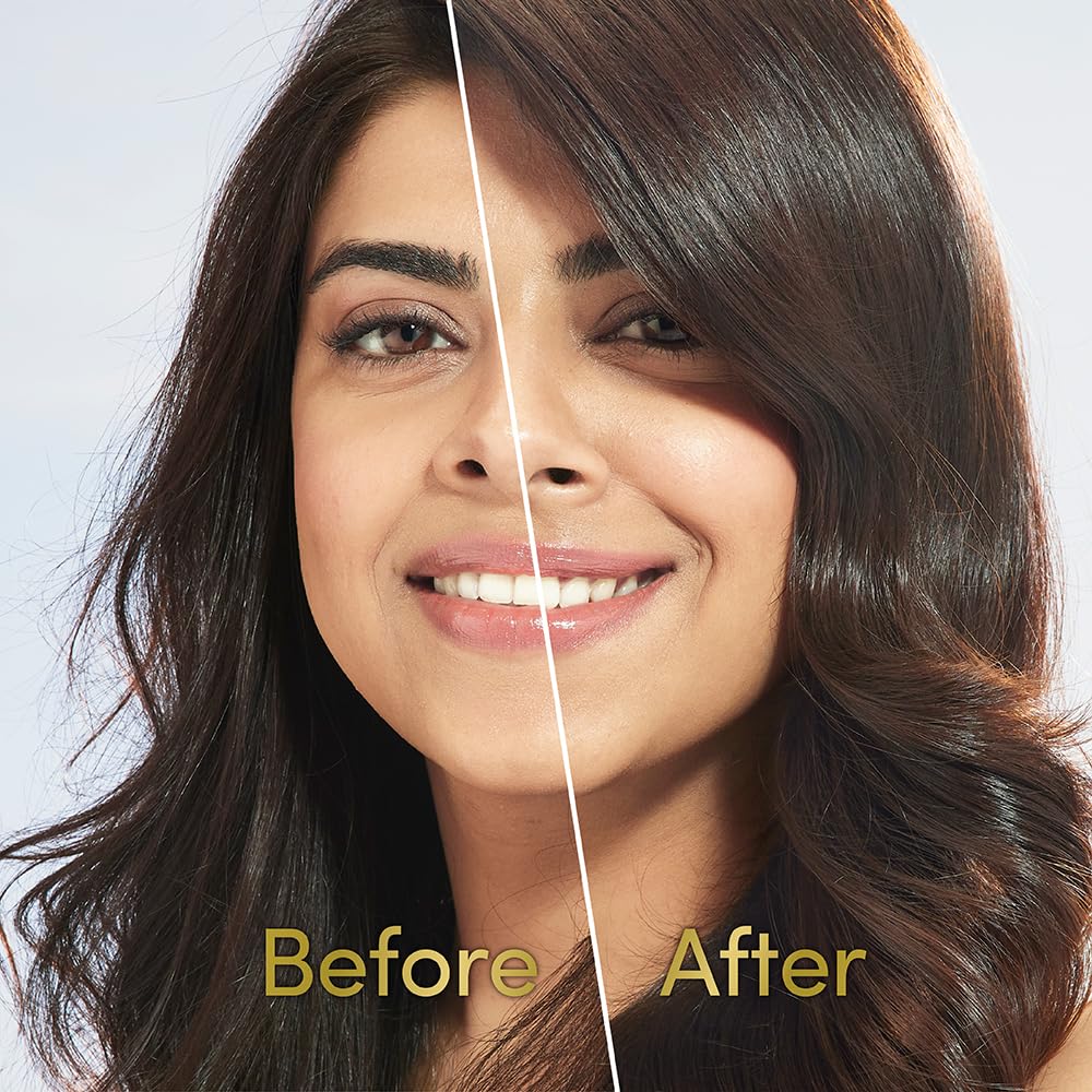 Dove All Day Nourish + UV Protect Hair Serum For All Hair Types With Bio Protein Care 48ml