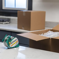 Duck EZ Start Clear Packing Tape Refills – 6 Rolls of Packaging Tape for Shipping, Moving & Storage - Quiet Easy Start Tape for Boxes & Mailing Supplies, 1.88 Inch x 55 Yards (287862) 6 Rolls, 55 yds