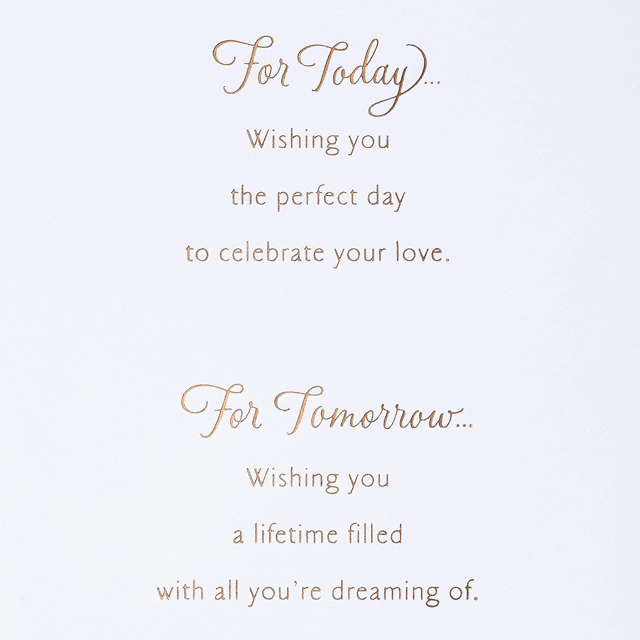 American Greetings Wedding Card (The Happiness You'll Find) Wedding Cake