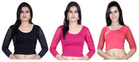 Fressia Fabrics Womens Cotton Readymade Blouse