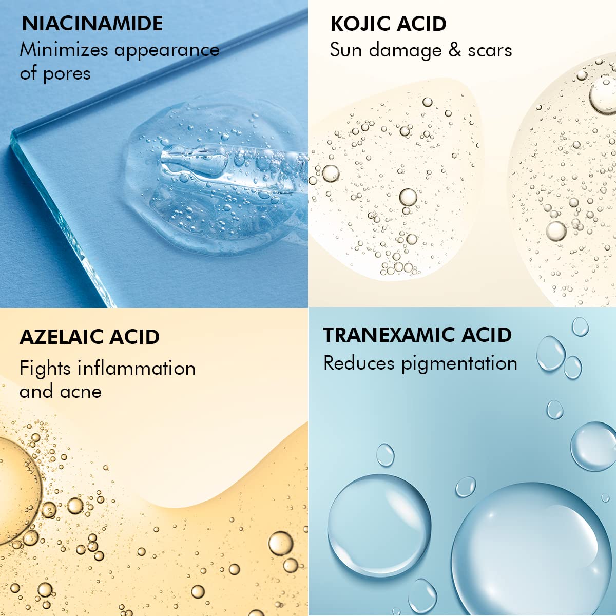 Conscious Chemist Kojic Acid Face Cream | 50g | Azelaic Acid Cream, Face Cream for Men & Women, Niacinamide Tranexamic Acid, Antipigmentation Cream, Reduce DarkSpot, All Skin Type - Trubiom (Pack 2)