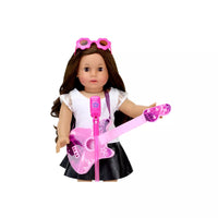 Sophia’S Guitar, Sunglasses and Microphone for 18