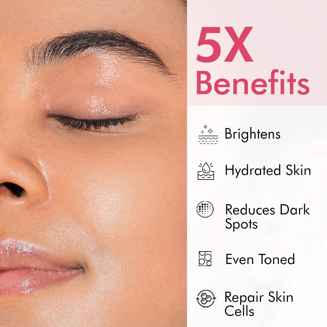 mCaffeine 2% Kojic Acid & 1% Niacinamide De-Pigmentation Cream| Reduces Dark Spots, Melasma, Tan & Evens skin tone |Skin Brightening Lightweight Moisturizer For Men & Women | For All Skin Types- 50g