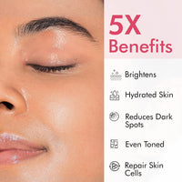 mCaffeine 2% Kojic Acid & 1% Niacinamide De-Pigmentation Cream| Reduces Dark Spots, Melasma, Tan & Evens skin tone |Skin Brightening Lightweight Moisturizer For Men & Women | For All Skin Types- 50g