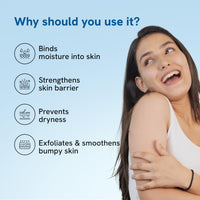 Be Bodywise 10% Urea Body Lotion 200ml | 48 Hour Dry Skin Relief | For Very Dry & Flaky Skin | With Ceramides, Kokum & Mango Seed Butter | Non-Greasy & Lightweight Formula