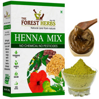 The Forest Herbs Natural Care From Nature Henna Powder (200 Grams) Enriched With Precious Herbals For Hair Growth, Colour & Conditioning