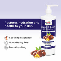 Bee One 24 hr Moisture Lock Body Lotion, for Soft and Supple Skin(Pack of 2) | 1000ml x 2= 2000ml (Hand & Body)