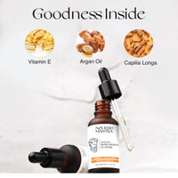 Nourish Mantra Advanced Beard Growth Oil Serum/Made with Redensyl, Capilia Longa, Anagain, Argan Oil/For Fuller, Thicker and Healthier Beard Growth - 30ml