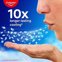 Colgate MaxFresh 600g (150g x 4, Pack of 4) Breath Freshener Toothpaste, , Peppermint Ice, Blue Gel Paste with Menthol, Cooling crystals for bad breath control