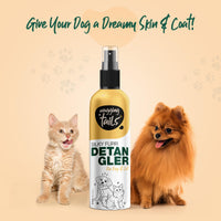 Wagging Tails Silky Furr Detangler 200ml for Dogs & Cats | Removes Knots, Tangles & Dematting | Promotes Silky, Shiny Coat | Maintains Coat Health | Improves Appearance | Easy to Use