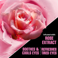 FACESCANADA Fresh Eyes Kajal Stick, 0.35G | With Rose Extracts | 24Hr Waterproof | Suits Sensitive Eyes | Intense Black Matte Finish | Refreshes Tired Eyes | Gentle | Smudgeproof | Vegan