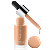 FACESCANADA Ultime Pro Second Skin Foundation - Rich Ivory 013, 15ml | Lightweight Anti-Ageing Serum Foundation | 3X Lighter | Natural Matte Finish | Medium To High Coverage | SPF 15 | Non-Oily