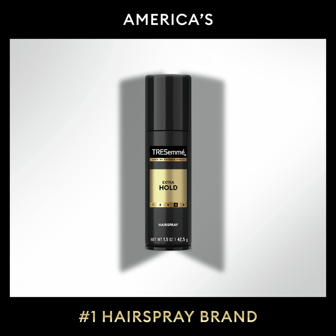 Unilever Tresemme Extra Firm/Hold Control Tres Two Aerosol Hair Spray, 44Ml
