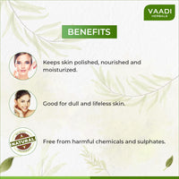 Vaadi Herbals Enticing Lemongrass Scrub Soap, 75g