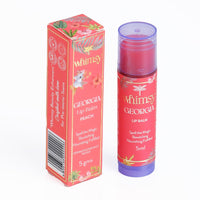 Whimsy Natural, Organic Tinted Lip Balm For For Kids|Lip Balm For Dry & Chapped Lips|Hydrated And Nourishing Lips|All Skin Type|Intense Care|For Soft, Smooth, Moisturised Lips (Georgia), 1 Count
