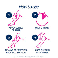 Veet Hair Removal Gel Cream, Sensitive Skin Formula, 400Ml, Women