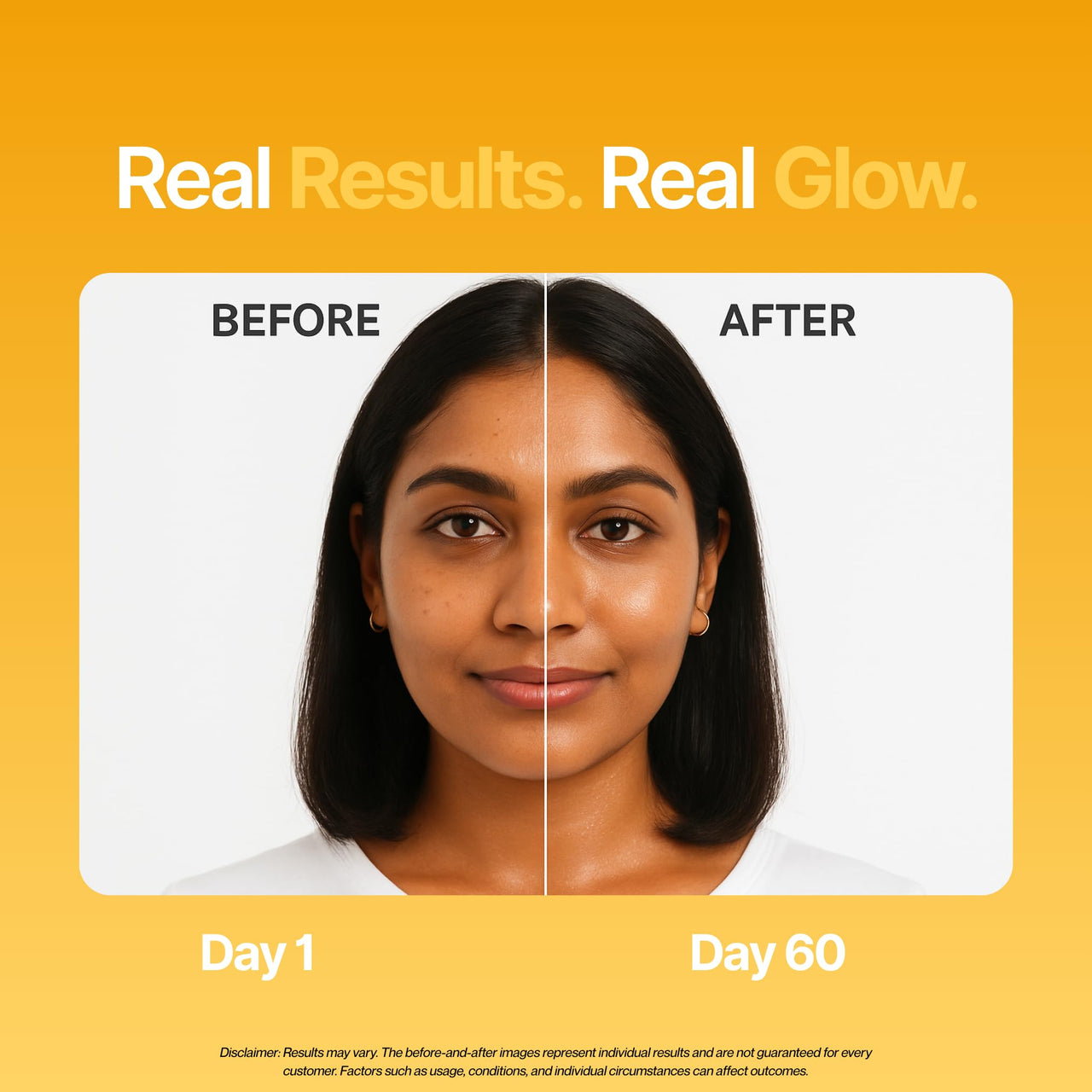 Dr Vedic 20-Glutathione Effervescent Tablets with L-Glutathione 600mg, Vitamin C, E & Hyaluronic Acid | Powerful Antioxidant for Skin Glowing, Detox & Immune Support | Orange Flavour