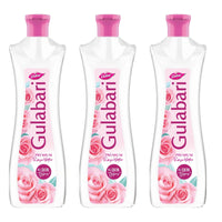 Dabur Gulabari Premium Rose Water - 400ml (Pack of 3) | With No Paraben | Cleanses, Hydrates & Moisturises Skin | Balances & Restores Skin's  pH Levels | For All Skin Types