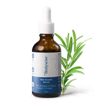 Be Bodywise Rosemary Hair Serum | With 3% Redensyl, 2% Aminexil, & 2% Anagain | For Thicker & Stronger Hair | Prevents Hair Fall & Stimulates Follicles | For All Hair Types | 50ml