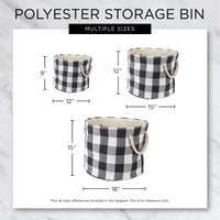 Bone Dry Pet Storage Collection Paw and Bone Print, Small Round, 9x12x12, Aqua Trellis Small Round, 9x12x12