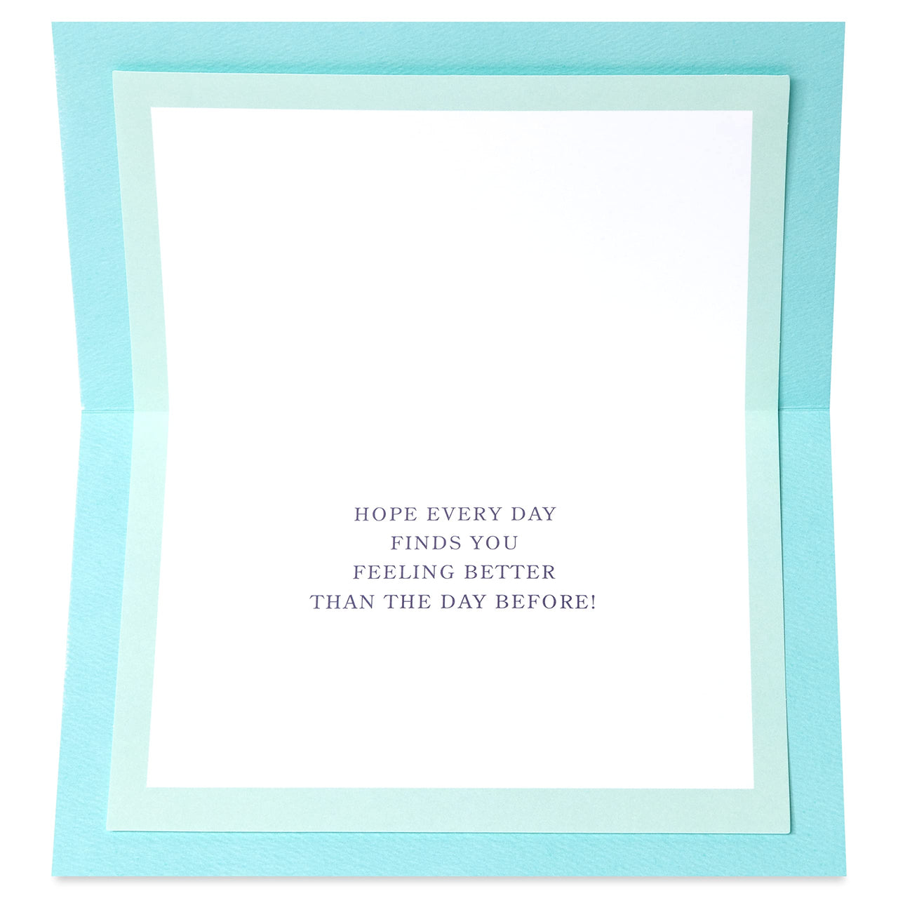 American Greetings Get Well Soon Card (Every Day) Every Day