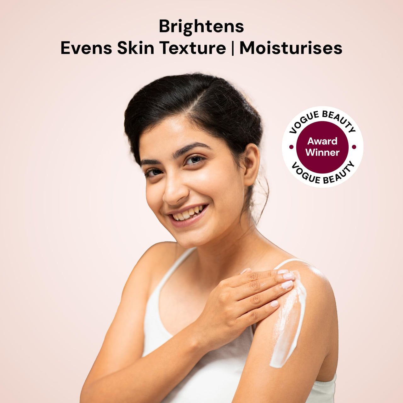 SUGANDA SKINCARE 5% Lactic acid unscented Exfoliating Body Lotion|Moisturizer with Niacinamide,Shea butter & Calendula oil|For strawberry skin,improving skin texture & brightening (200ml)|Cruelty-free