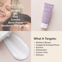 Paula's Choice Weightless Body Treatment 2% BHA, Salicylic Acid & Chamomile Lotion Exfoliant, Moisturizer for Keratosis Pilaris (KP) Prone Skin & Clogged Pores, Fragrance-Free & Paraben-Free - 60 ml