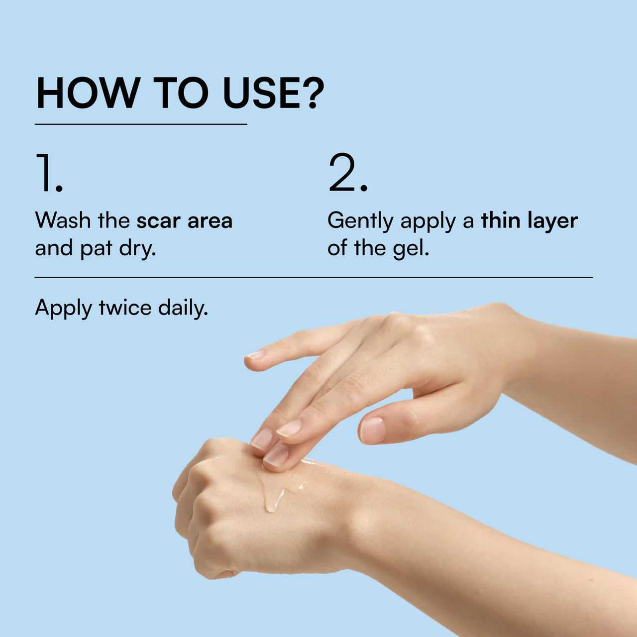 Brinton Keloscar Gel, Surgical Scar Gel for All Skin Types, Lightens & Softens Scars, Dermatologically Tested, Protects, Retains Moisture, Stimulates Skin Regeneration, 15 g