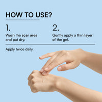 Brinton Keloscar Gel, Surgical Scar Gel for All Skin Types, Lightens & Softens Scars, Dermatologically Tested, Protects, Retains Moisture, Stimulates Skin Regeneration, 15 g