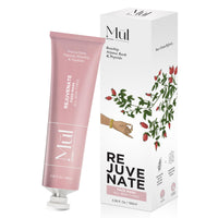 Mul Secrets Wellness Rejuvenate Skin Tightening Face Mask & Scrub 100 ml - Gel Mask with Peptides & Rosehip - For All Skin Types - Reduces Fine Lines & Wrinkles, Instant Glowing Plump Skin,(50mlx2)