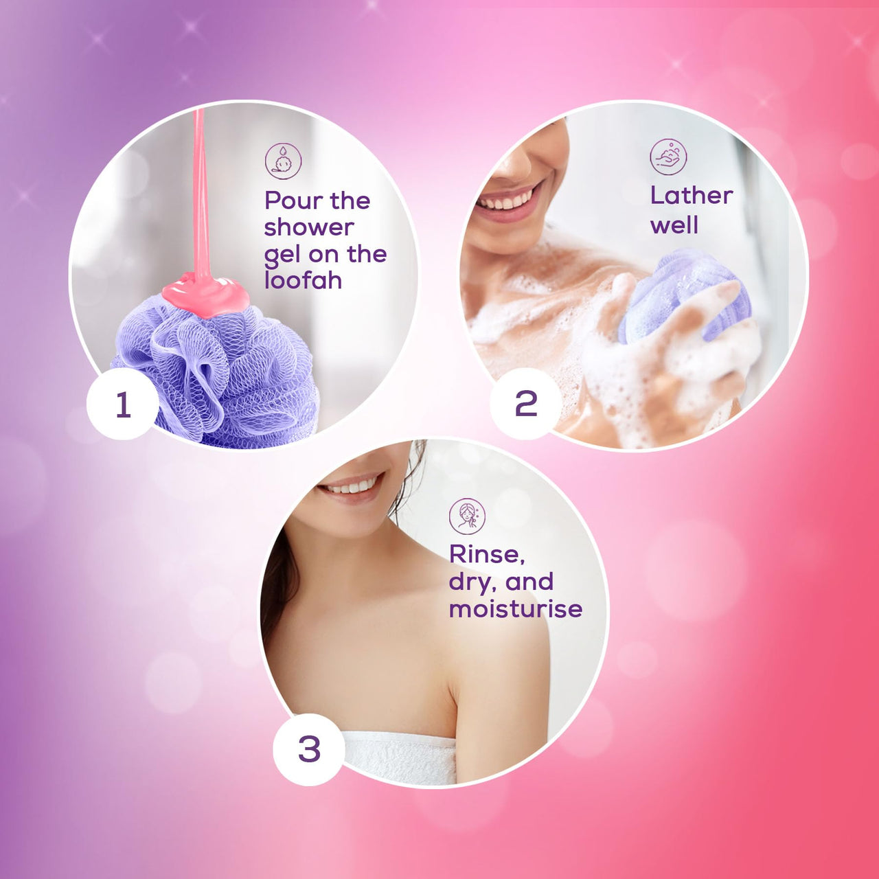 Santoor Brightening Shower Gel With Natural Saffron & Marigold Extracts| For Men & Women| For Glowing Skin| Suitable For All Skin Types| No Parabens| No Silicones| 250ml