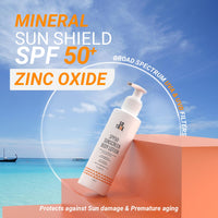 Sotrue SPF 50+ Sunscreen Body Lotion With UVA & UVB Protection, Upto 24-Hours Intense Hydration, Multivitamins with Niacinamide & Hyaluronic Acid, No White Cast, Lightweight, 200ML
