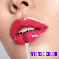 Blue Heaven Color & Condition tinted lip oil for women, lip gloss infused with Cranberry, Raspberry & Hazelnut oil, Hydrating & Softening - Sugar Plum, 4.2ml