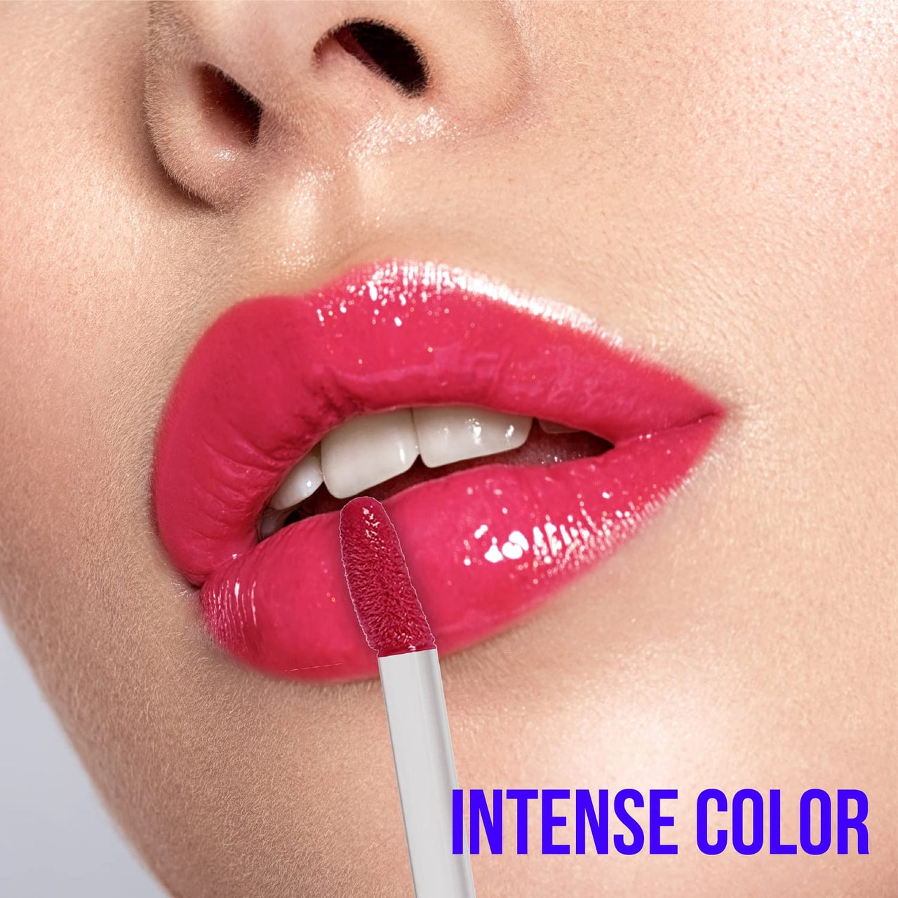Blue Heaven Color & Condition tinted lip oil for women, lip gloss infused with Cranberry, Raspberry & Hazelnut oil, Hydrating & Softening - Cranberry Red, 4.2ml