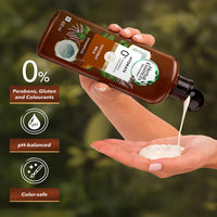 Herbal Essences bio:renew Coconut Milk SHAMPOO, 400ml, No Parabens No Colourants