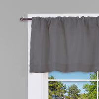 28-48 in. Adjustable Petite Café Curtain Rod, 2-Pack, 7/16 in. Diameter, Bronze 28-48