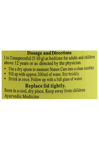 Dabur Nature Carel Double Action Isabgol, Trifala And Ajwain - 100g | Effective Relief From Constipation & Gas