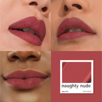 Bella Vita Organic Starry Night Combo|Kiss Proof Liquid Lipstick|Naughty Nude + Mocha Madness|Transfer-Proof|Smudge-Proof|Intense Moisturisation|18-Hr Stay|Ultra Matte Finish|4.5Ml Each
