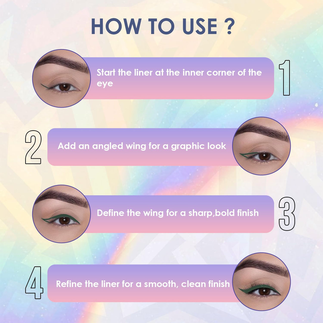 Glam21 Eye Poppers Matte Eyeliner |Smudge Proof and Waterproof Formula | Pen Style Design | Bold & vibrant Shades | High Pigment up to 12 hours | Brownie-0.5gm