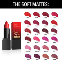 Blue Heaven Get Matte Lipstick | Soft Matte Finish and Lightweight Formula | Intense Pigment | Long-Lasting Lipsticks For Women | 108 | 4GM