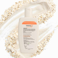NOURRIR CleanseMe Gentle Skin Cleanser Face Wash | 125 ML |All Skin Types | Enriched with Allantoin & Colloidal Oatmeal | Use with or Without Water | Soap Free