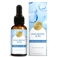 Body Cupid Moisture Boost Hyaluronic Serum - Hydration for All Skin types to Moisturize, Plump, and Firm | 30 ml