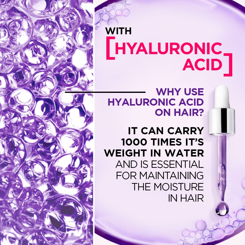 L'Oreal Paris Hyaluron Moisture 72H Hydra Filling Night Cream 180ml & L'Oreal Paris Hyaluron Moisture 72H Moisture Filling Shampoo180ml