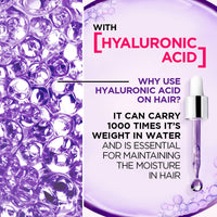 L'Oreal Paris Hyaluron Moisture 72H Hydra Filling Night Cream 180ml & L'Oreal Paris Hyaluron Moisture 72H Moisture Filling Shampoo180ml