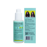 Moxie Beauty Frizz Fighting Hair Serum with SPF 35 | Hydrating & Anti-Frizz | Lightweight & Non-Greasy | 50ml