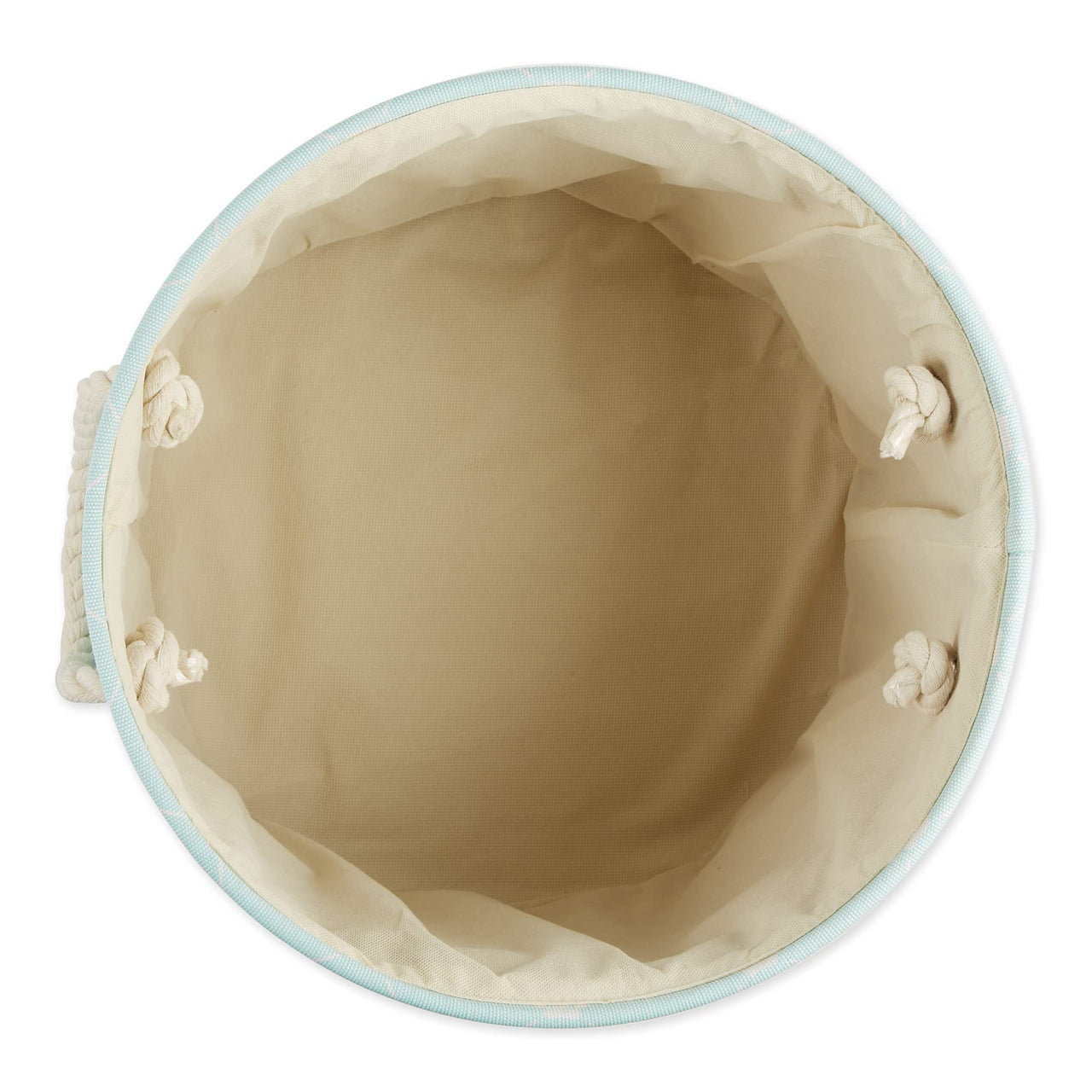 Bone Dry Pet Storage Collection Paw and Bone Print, Small Round, 9x12x12, Aqua Trellis Small Round, 9x12x12"