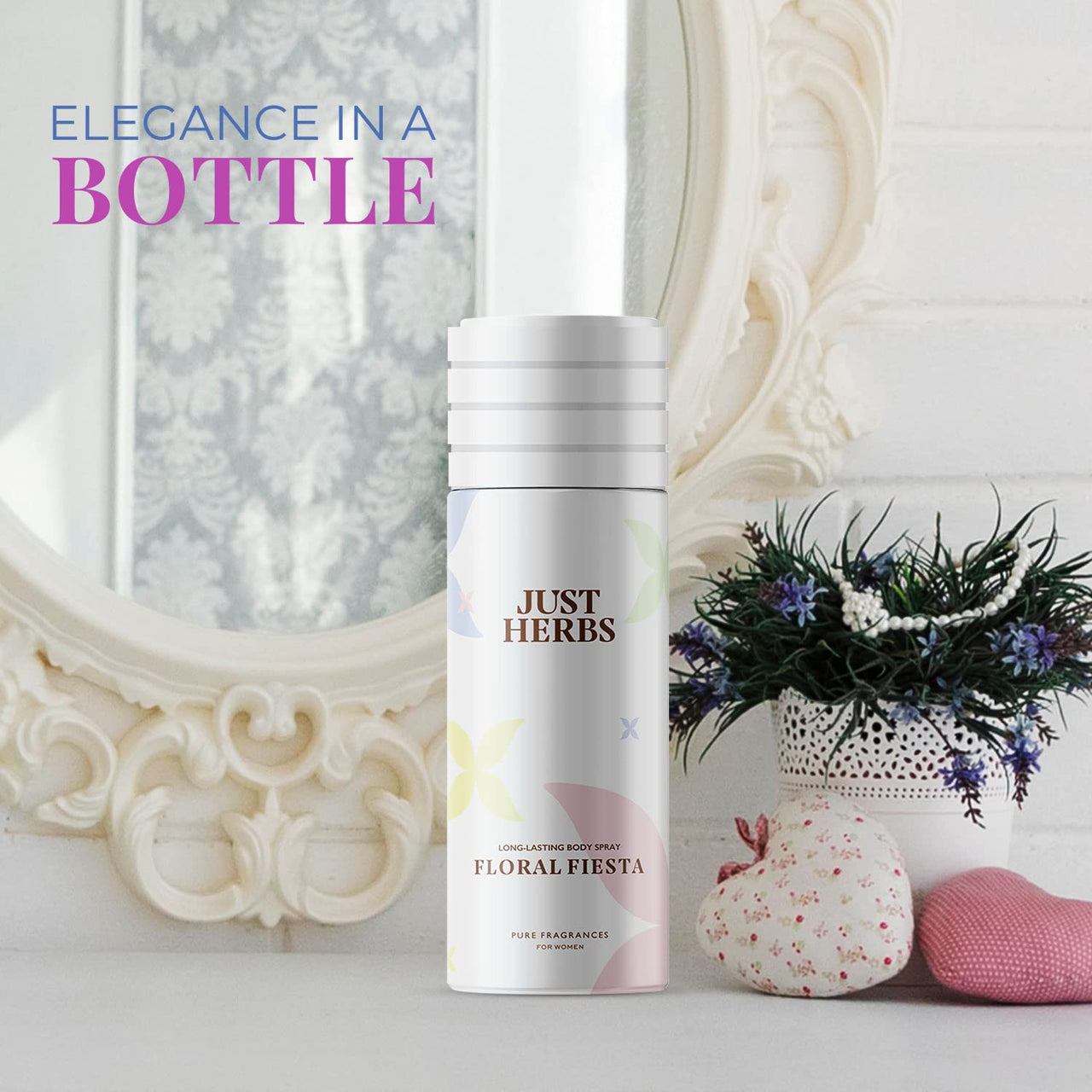 Just Herbs Brightening Foaming Face Wash With Vitamin C & Just Herbs Long Lasting Combo