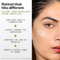 DAUGHTER EARTH Retinol Night Cream With Luxe Formula - Retinyl Linoleate, Peptides & Papain | Reduces Hyperpigmentation & Dullness | Rich Hydration For Overnight Radiant Skin - 50ml