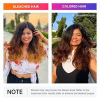 2.Oh! Italian- Hazelnut Brown Hair Color For Women & Men | Ammonia-Free DIY Semi Permanent Hair Color | Enriched with Argan Oil | Lasts upto 12-15 Washes