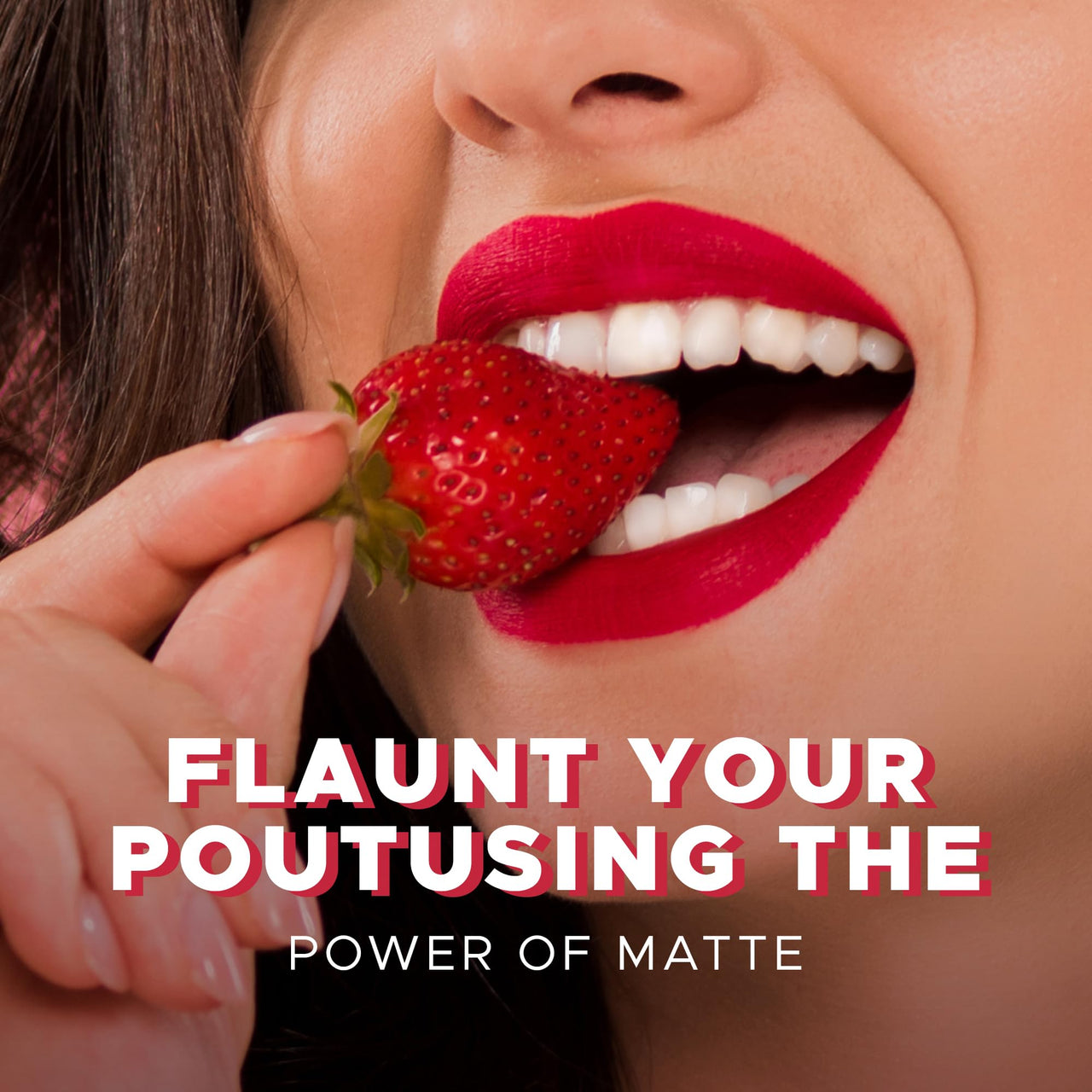 Hilary Rhoda Power Of Matte Liquid Lipstick | Buildable Colour | Long Lasting & Matte Finish | Lightweight & Non-Drying Formula | Smudge Proof & Non-Transferable | 3ml (Pink Candy - Shade 05)